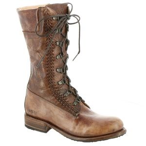 Bed Stu Dundee Boots, Size 6